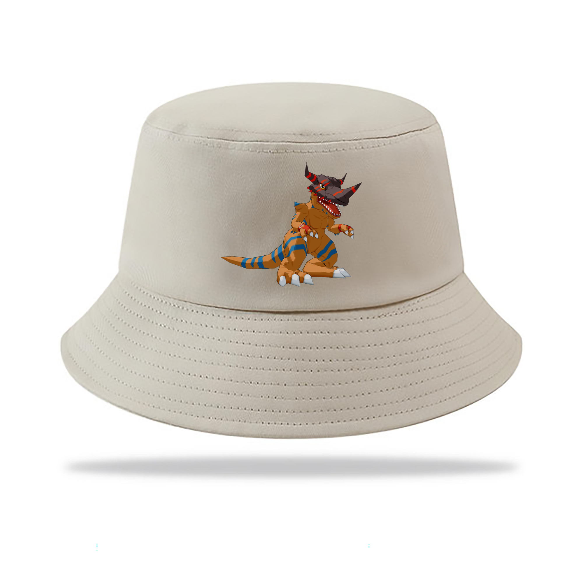 （画像用） Digimon デジタルモンスター/デジモン アウトドア日除けバケットハット